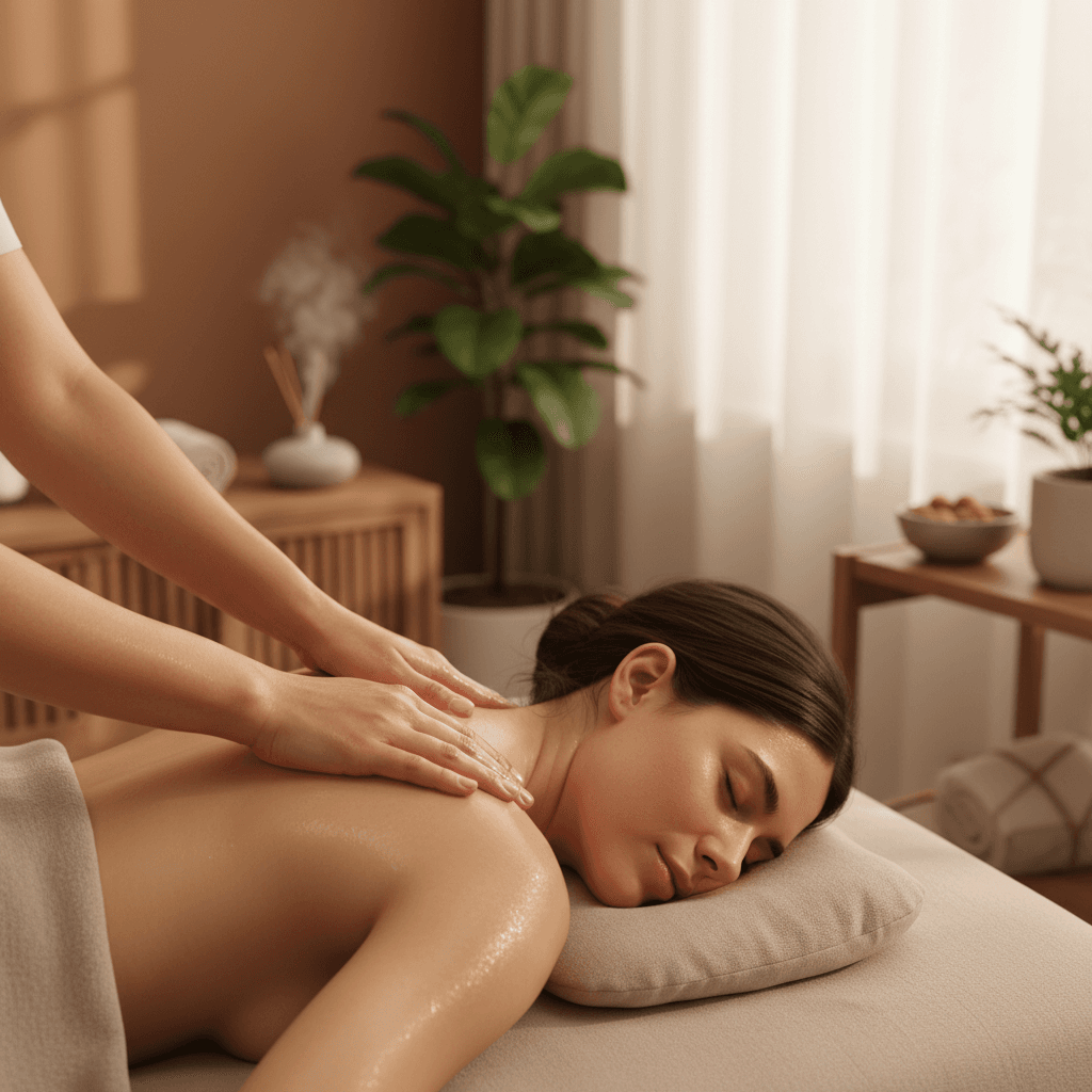 Body contouring treatment session
